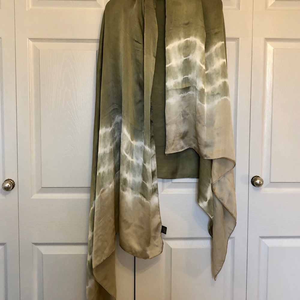 Tie Day Silk Scarf - Picture 2 of 4